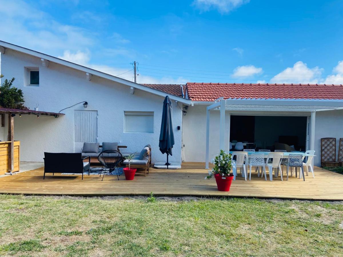 Villa Soulac 6 Chambres, Wifi Exterior foto