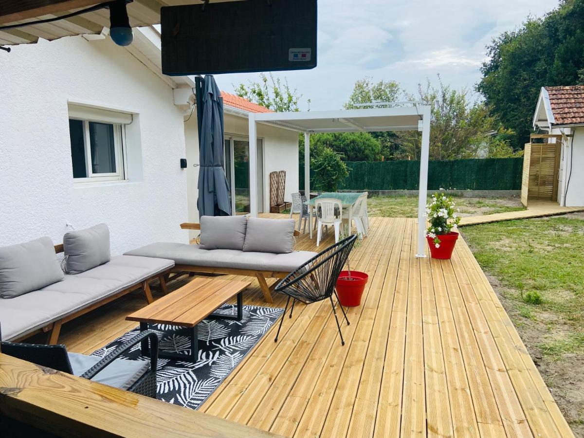 Villa Soulac 6 Chambres, Wifi Exterior foto